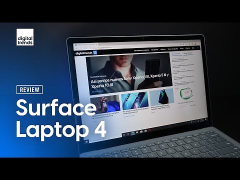 Revisamos el nuevo Microsoft Surface Laptop 4