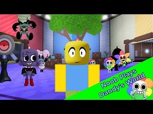 My Movie Roblox | Noob Plays Dandy's World | Animation