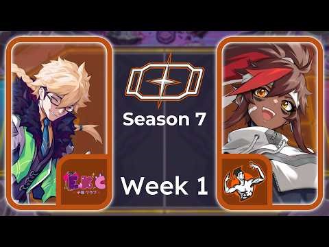 THE OTHER SUPERTEAM - EKC vs BOIS - Pro Omega Strikers - NASL S7 - Week 1