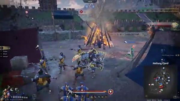 Conqueror's Blade - Siege Battle Gameplay #2167 (No Commentary)