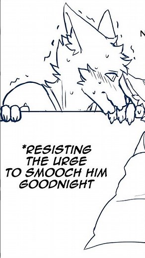 When You Have To Do THAT To Your Fluff | Comic by Kurarifox #furries #boyslove #comicdub