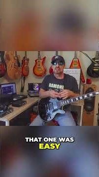 ROCK GUITAR 101:Build Melodic Lines With Chord Shapes #shorts