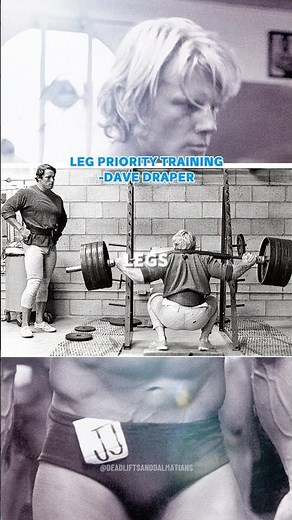 Leg Priority Training -Dave Draper // #short #shorts #goldenerabodybuilding #bodybuilding