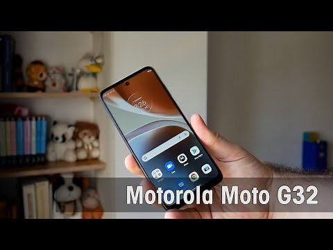 Motorola Moto G32 - Review