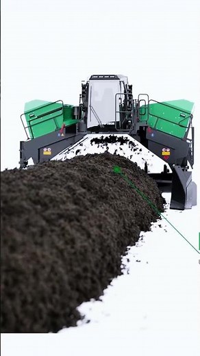 Beginner's Guide: Easy Setup and Use of a Compost Turner #compostturner