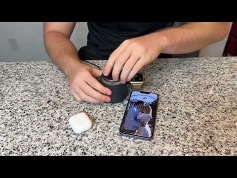 MFI Certified by Apple, 4 in 1 Magsafe Wireless Charging Station, Qi2 15W Magsafe Charger Review