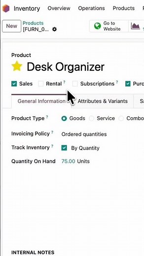 Forecast vs On Hand — Odoo AI Explains Why