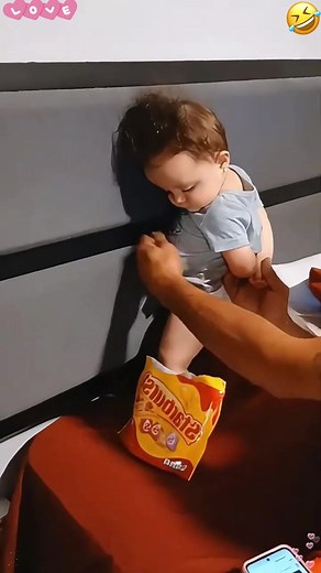Baby's Hilarious Eating Reactions Caught on Camera