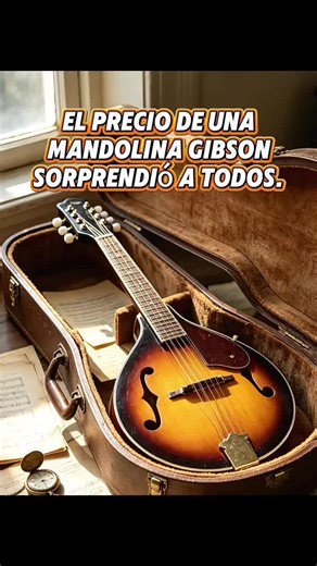 Mandolina Gibson Antiga Coleção Pawn Stars