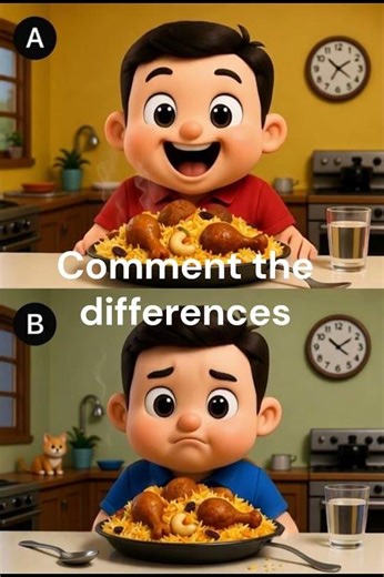 Find 10 Differences Challenge |Puzzle challenge #findthedifference #Differences #puzzle #challenges