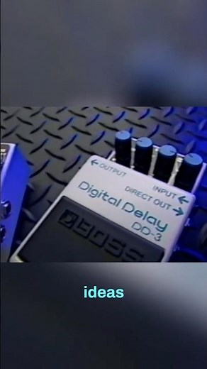 Why Boss pedals are still inspiring #guitar ⬆️FULL VIDEO HERE!