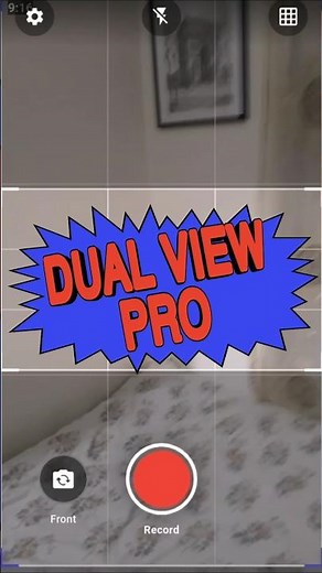 Master Dual-View Pro: Record videos in portrait and landscape simultaneously