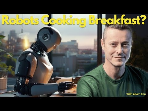 Humanoid Robots Ready to Do Your Housework