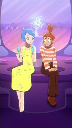Joy and Anxiety Mood (Inside Out Animation)
