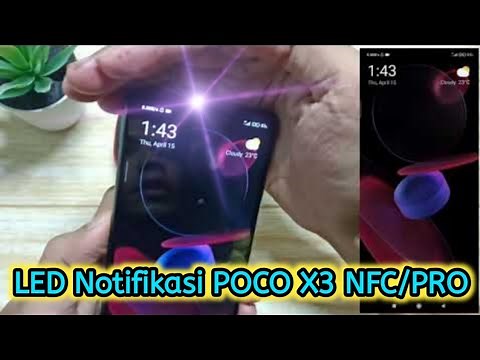 How to Enable the Notification Light on the Poco X3 NFC