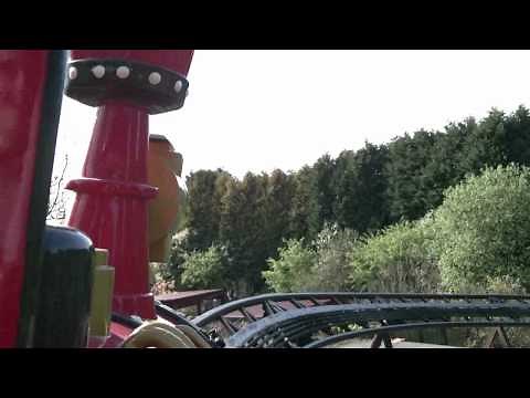 Alton Towers Runaway Mine Train CHOO CHOO! Hi-Definition