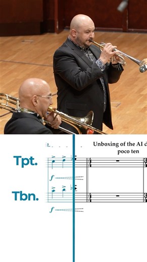 Trumpet & Trombone Take Expression to Another Level | Alessi and Batallán play "Finisterrai"