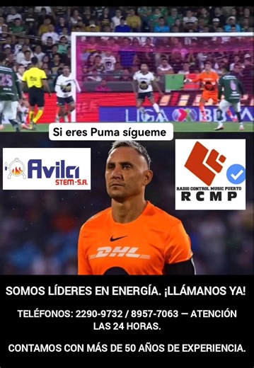 116K views · 1.8K reactions | ⚽ TREMENDA ATAJADA DE KEYLOR NAVAS....