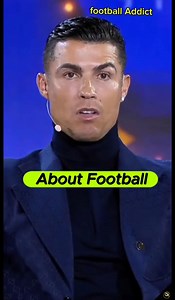 3.7K views · 45 reactions | Ronaldo and Messi conversations. #basketball #MLB #PremierLeague #Arsenal #cristianoronaldo #messi #champions #championships #collegefootball #baseball #rugby | Football Addict | Facebook