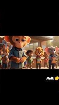 Poor Baby Monkey Had No Money at School… What He Did Next Will Melt Your Heart 💔➡️💛