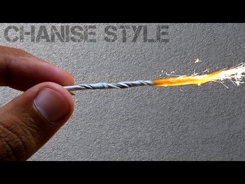 Making simple Chinese Style Paper Fuse