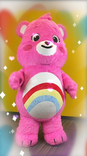 Need a little bit of cheer in your life? Why don’t you say so! 💖 🐻 🌈 #carebears #carebear #sayso #dojacat #saysochallenge #dance