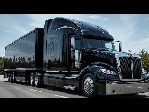 Exploring the 2025 Kenworth W900 | Ultimate Camper Lifestyle