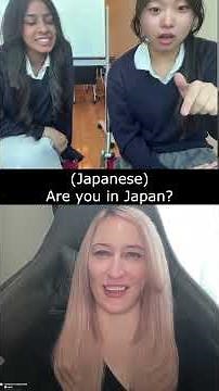 She had the Cutest Reaction when I Spoke Japanese