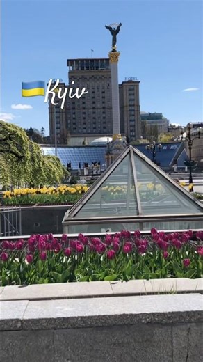 Street walk Kyiv City Center 💕 #shorts #vlog #travel #ukraine #kyiv #europe