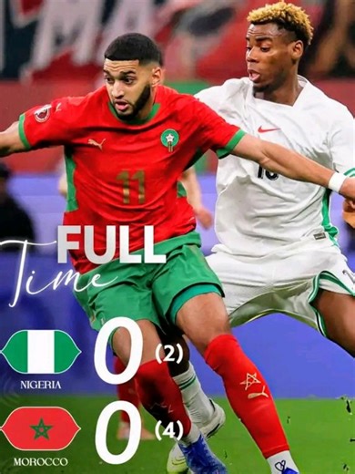 Nigeria vs Maroc : demi-finale de la CAN 2025