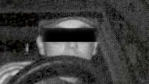 Autodieb mit geklautem BMW geblitzt: Wer kennt diesen Mann?