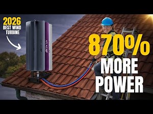 2026 TESUP New Models: European Wind Turbine for Home Outperforms PV Solar Panels in 2026?!