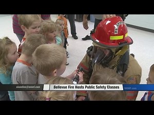 Bellevue Fire Hosts Public Safety Classes