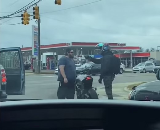 North Carolina White Man Shoots Dead Black Motorcyclist in Broad Daylight for Arguing with His Son [VIDEO]