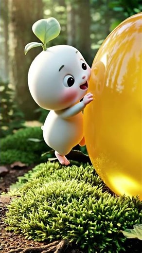 Pip vs. The Giant Jelly Bean! 🍬