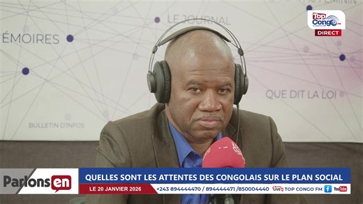 EN DIRECT | Top Congo FM