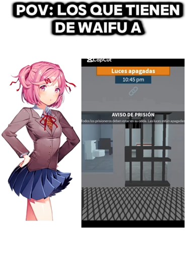 POV: los que tienen de waifu a: #roblox #humor #prisonlife