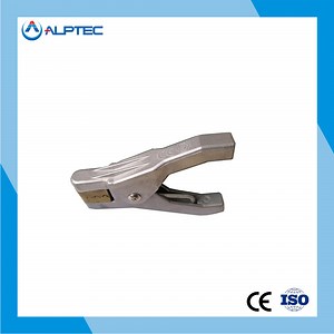 [Hot Item] Atex Approved Aircraft Anti-Static/Static Grounding/Earthing and Bonding Alligator Copper Clip