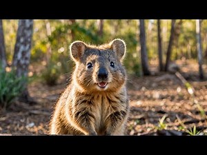 The CUTEST Quokka Documentary you'll EVER Watch!