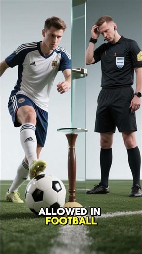 his Football Goal Was Once Illegal 😳⚽