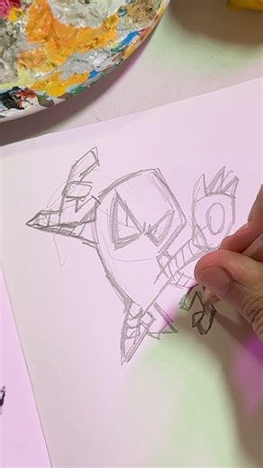 Drawing Hitmonlee! 🦶 #pokemon #drawing #illustration #sketchbook #pokemonfirered