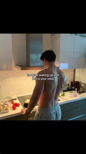 Dreaming of Back Muscles and Delicious Meals