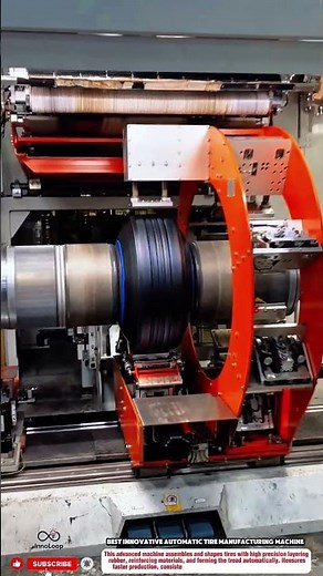 Best Innovative Automatic Tire Manufacturing Machine