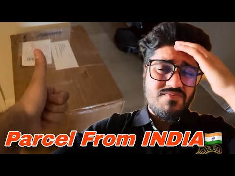 Unboxing My Parcel From India in the UK 🇮🇳📦 | Charges & Full Experience | NoFilterAakash