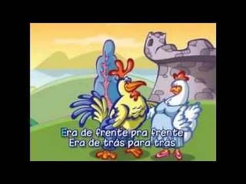 O galo e a galinha foram a festa em Portugal