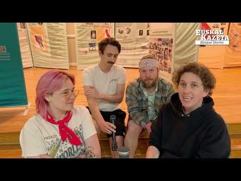 U.S. Indie Rock Band Glitterfox Records Popular Basque Song: Xalbadorren Heriotzean