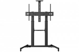 Proper TV Trolley Stand for 60'' 65'' 70'' 75'' 80'' 82'' 85' 100"