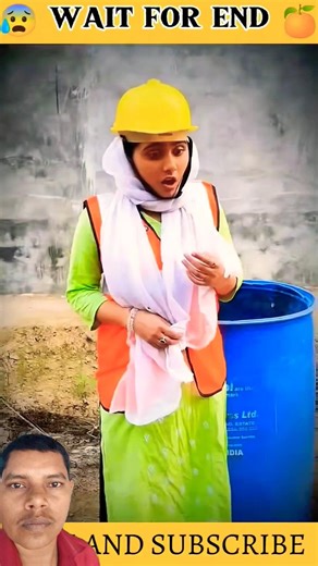 Wait for the end 😜👹#mhacommunity | Bhakti Song 2026🍉🌿Shri Krishna Devotional Video #short​