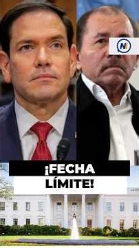 🚨¿El Fin de Ortega y Murillo?
