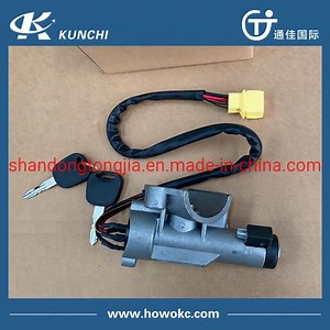 [Hot Item] HOWO Wg9925580103 Ignition Switch for Sinotruk/Shacman/FAW/Dongfeng Truck Spare Parts